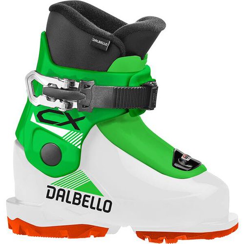 Dalbello Kinder Ski-Schuhe CX 1.0 CABRIO GW JR WHITE/GREENRACE