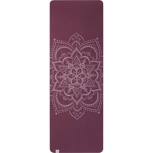 Gaiam YOGAMATTE TPE - PRINTED BLUSH 6MM PERFORMANCE