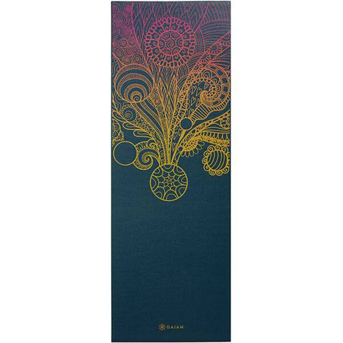Gaiam YOGAMATTE VIVID ZEST 4MM CLASSIC PRINTED