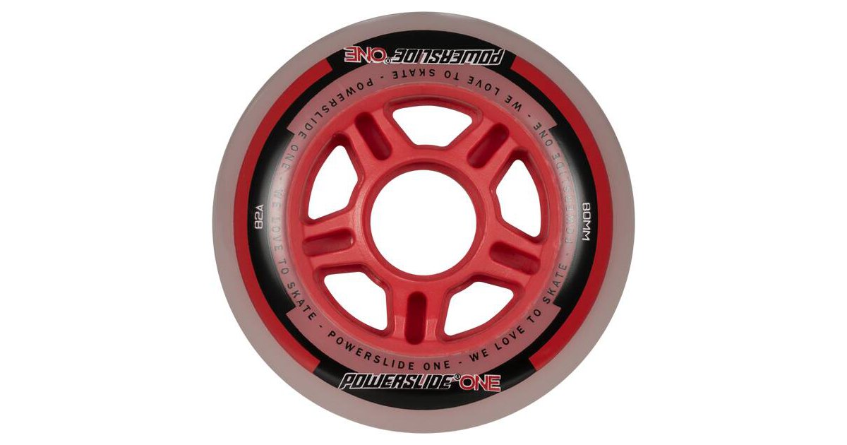 SHARK WHEEL CALIFORNIA ROLL Longboard 4er Rollenset 2021 Clear With Blue Hub - 60mm/78a