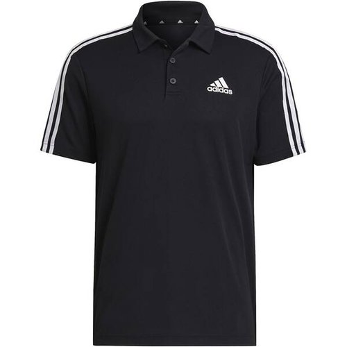 Adidas Herren Primeblue Designed To Move Sport 3-Streifen Poloshirt