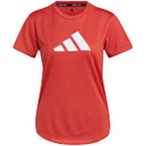 Adidas Damen Trainingsshirt "3 Bar Logo"