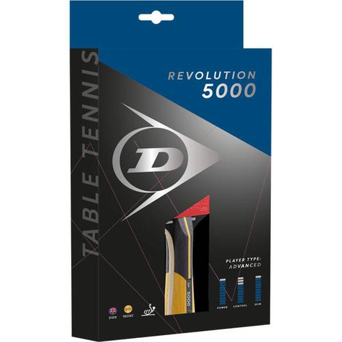 Dunlop Tischtennis-Schläger REVOLUTION 5000