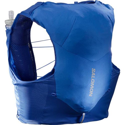Salomon Rucksack ADV SKIN 5 SET NAUTICAL BLUE/EBONY/WHITE