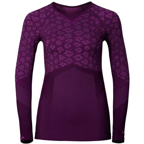 Odlo Damen Funktionsunterhemd "Blackcomb Evolution Warm Baselayer" Langarm