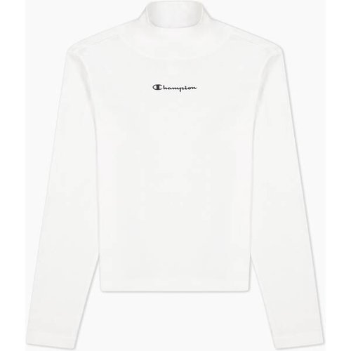 Champion Damen Shirt High Neck T-Shirt
