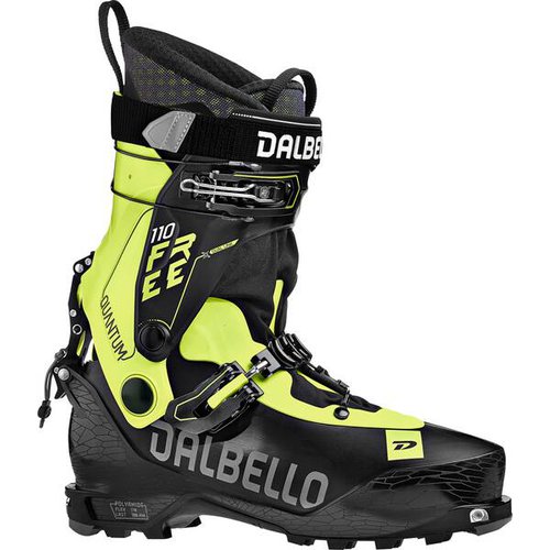 Dalbello Herren Tourenstöcke QUANTUM FREE 110 UNI BLK/ACID YELLO