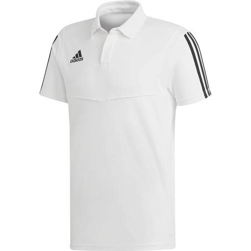 Adidas Fußball - Teamsport Textil - Poloshirts Tiro 19 Poloshirt Dunkel