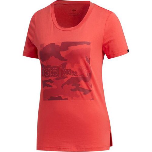 Adidas Damen Shirt BOXED CAMO T