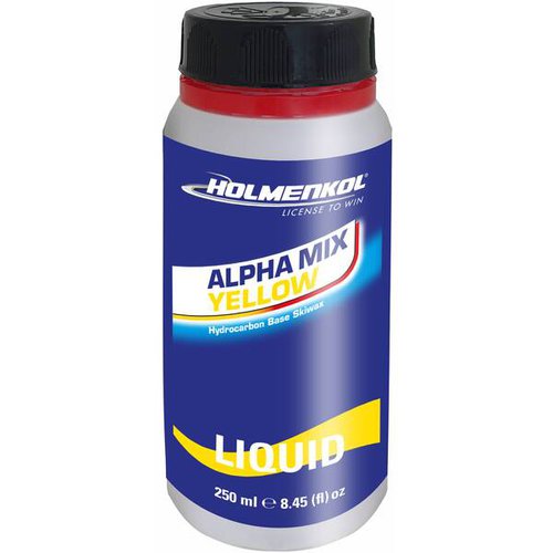 Holmenkol Alphamix YELLOW liquid 250 ml
