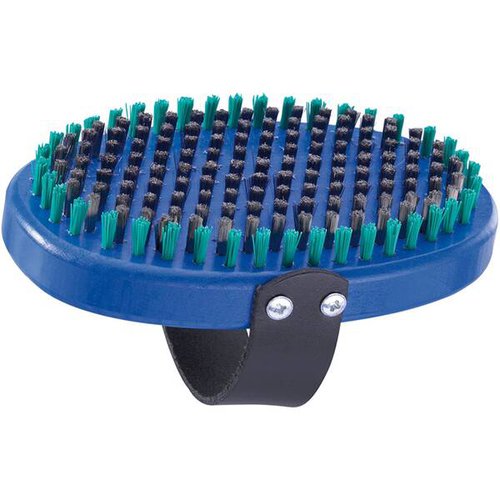 Holmenkol OvalBrush Steel MicroFinish