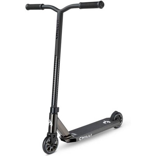 Chilli Kinder, Teens Scooter/Kickboard Rocky Vol.2  black neochrome