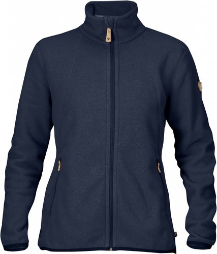 FJÄLLRÄVEN Fjällräven Stina Fleece W - Dark Navy - L - dark navy