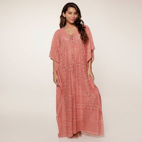 Lingadore Damen Kleid Kaftan