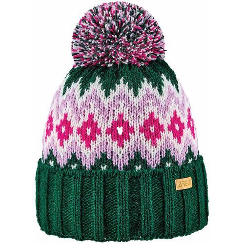 Areco Herren Mütze Pudelmütze