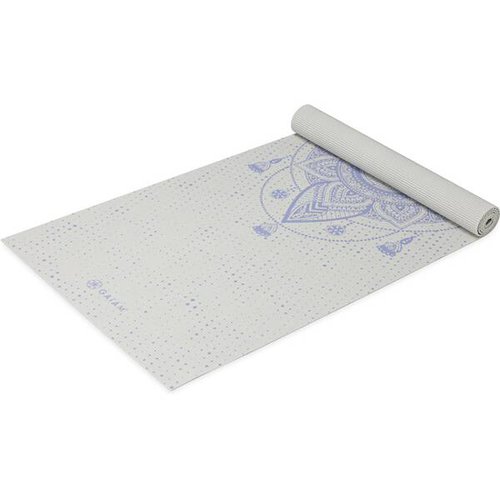 Gaiam DOVE BLUE CELESTIAL YOGAMATTE 5MM PRINTED