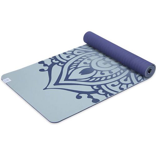 Gaiam TPE DOVE SUNDIAL LAYERS YOGAMATTE 6MM PRINTED