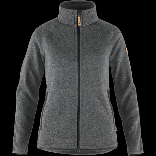 FJÄLLRÄVEN Fjällräven Övik Fleece Zip Sweater W