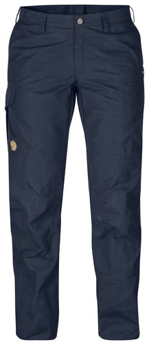 FJÄLLRÄVEN Fjällräven Karla Pro Trousers Curved W - Dark Navy - 34 - dark navy
