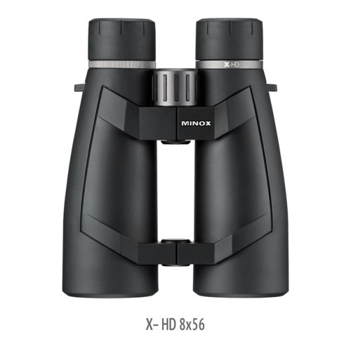 MINOX X-HD 8 x 56 - Komfortbrücke/ ED-Glass