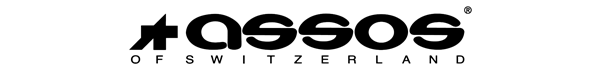 Das Grafik zeigt das ASSOS of Switzerland Logo.
