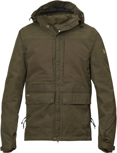 FJÄLLRÄVEN Fjällräven Lappland Hybrid Jacket M - Dark Olive - L - dark olive