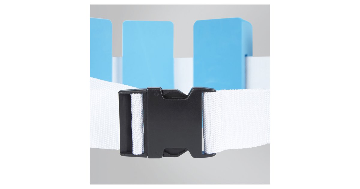 Speedo Aqua Belt, Blau Size ONESZ