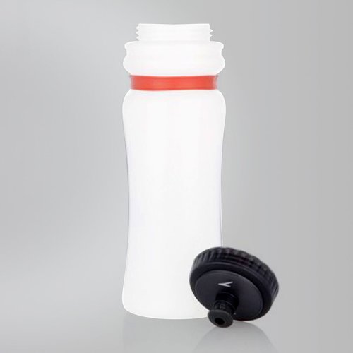 Speedo Wasserflasche 1 Liter, Rot - Size: ONESZ