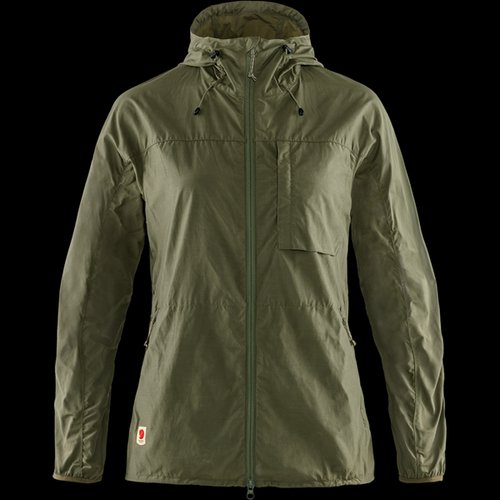 FJÄLLRÄVEN Fjällräven High Coast Wind Jacket W - Green - L - green