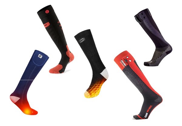 Beheizbare Socken: Test, Vergleich und alle Tipps.