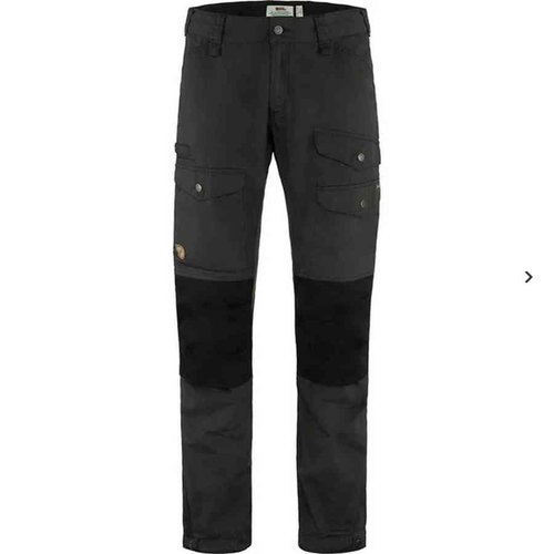 FJÄLLRÄVEN Fjällräven Vidda Pro Ventilated Trs M Long - Dark Grey-Black - 44