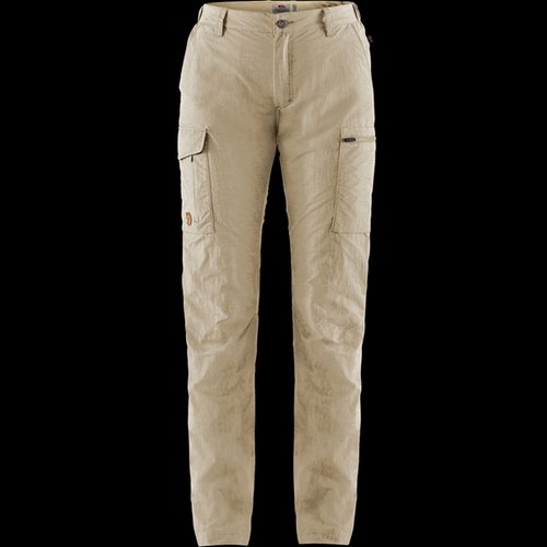 FJÄLLRÄVEN Fjällräven Travellers MT Trousers W - Light Beige - 34 - LIGHT BEIGE