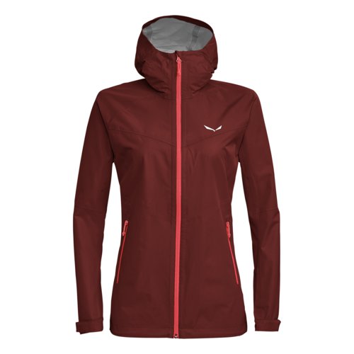 SALEWA Puez Aqua Powertex Hardshell Jacke Damen , syrah/6080 - 32