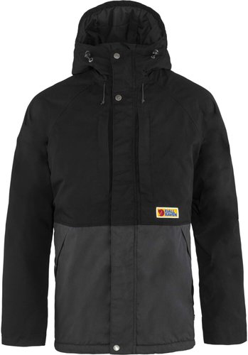 FJÄLLRÄVEN Fjällräven Vardag Lite Padded Jacket M - Black-Dark Grey - M
