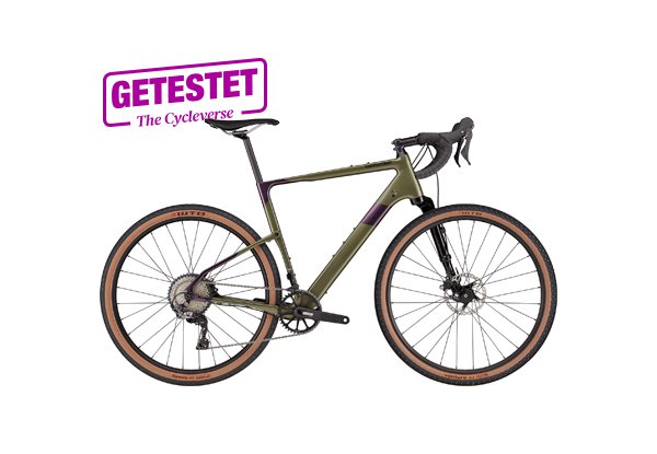 Cannondale topstone tiagra online 2021 test