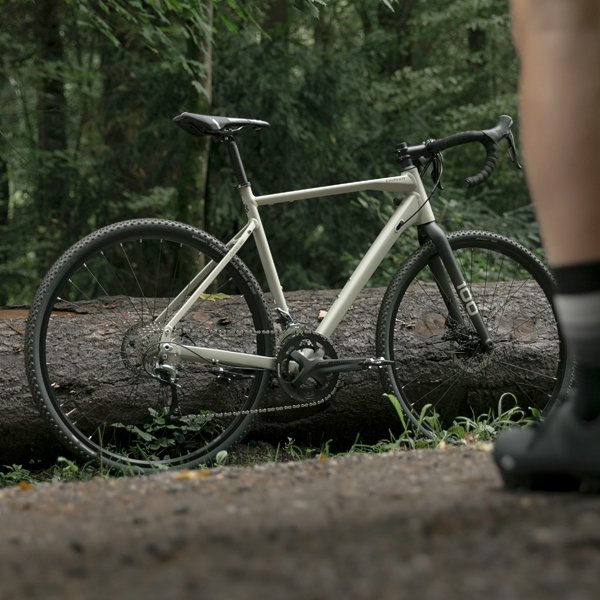 gravel-bike ICAN Upgraded Internal Routing X-Gravel Bike Frame| The best gravel frame under 700$ 58cm / Glossy Chameleon 19818C / Without Handlebar