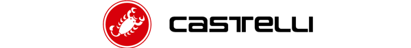 Die Grafik zeigt das Castelli Logo.