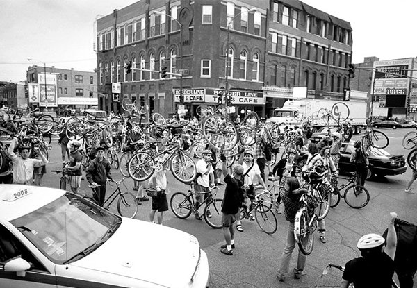 Critical Mass. Mehr als eine Fahrraddemo.