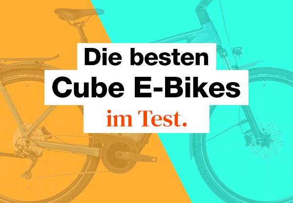 Cube E-Bike Test 2023. Wir stellen dir die besten E-Bikes vor.
