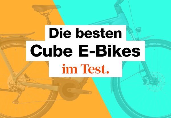 Cube E-Bike Test 2023/24. Wir stellen dir die besten E-Bikes vor.