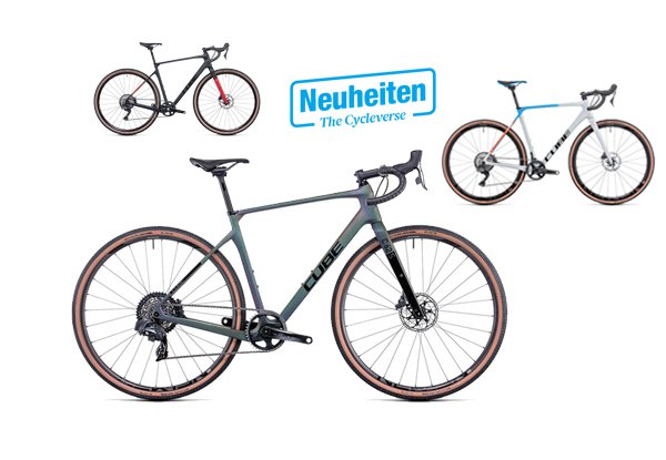 Cube Gravel Bike und Cyclocross Neuheiten 2022. Alle neuen Modelle im direkten Vergleich.