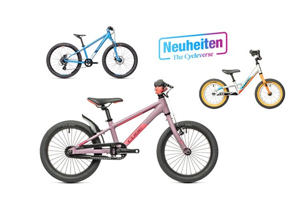 Cube Kinderfahrrad Neuheiten 2022. Alle neuen Bikes im Vergleich.
