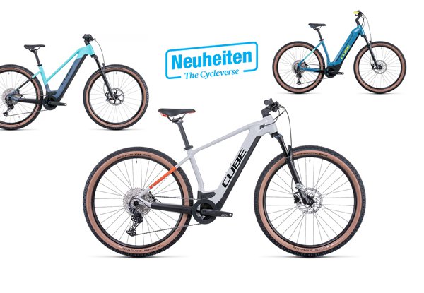 Cube Reaction Hybrid Neuheiten 2022. Alle neuen Cube E-Bike Hardtail Modelle im direkten Vergleich.