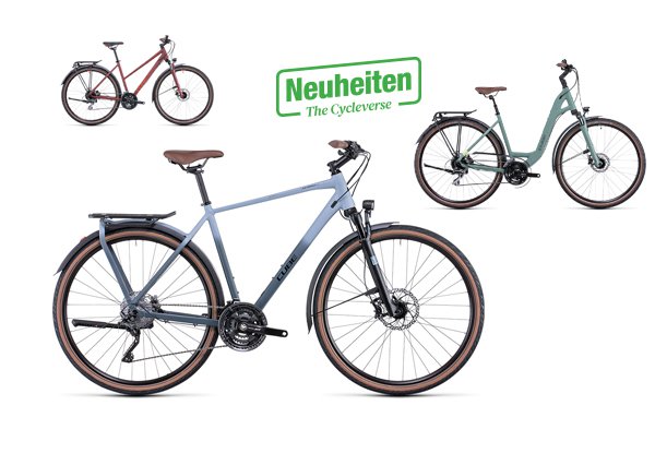 na school Graden Celsius verhaal Die neuen 2022 Cube Trekking Bikes: Die Übersicht