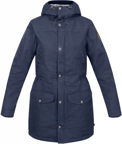 FJÄLLRÄVEN Fjällräven Greenland Winter Parka W - Night Sky - L - night sky