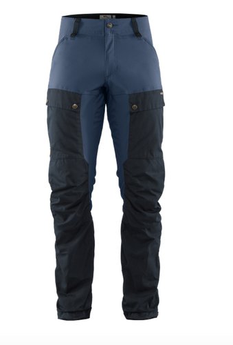FJÄLLRÄVEN Fjällräven Keb Trousers M Long - Dark Navy-Uncle Blue - 44