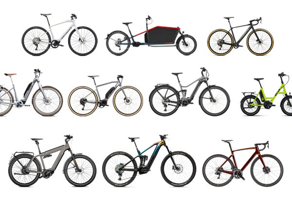 E-Bike Typen. Welche Arten von Pedelecs gibt es?