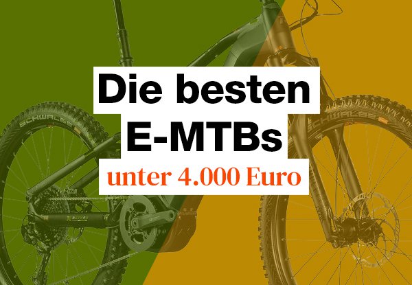 Der gro e E Mountainbike Test bis 4000 Euro