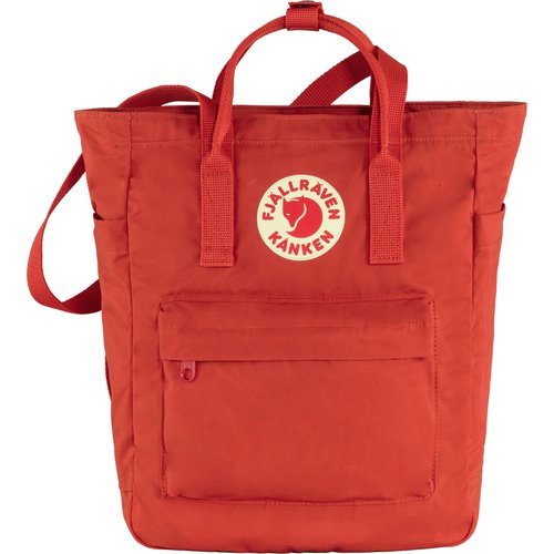 FJÄLLRÄVEN Fjällräven Kånken Totepack - True Red - - Gr. 1 Size