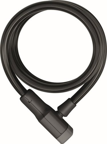 Abus Racer 6412K/120 BK SCLL Kabelschloss Schwarz Modell 2023